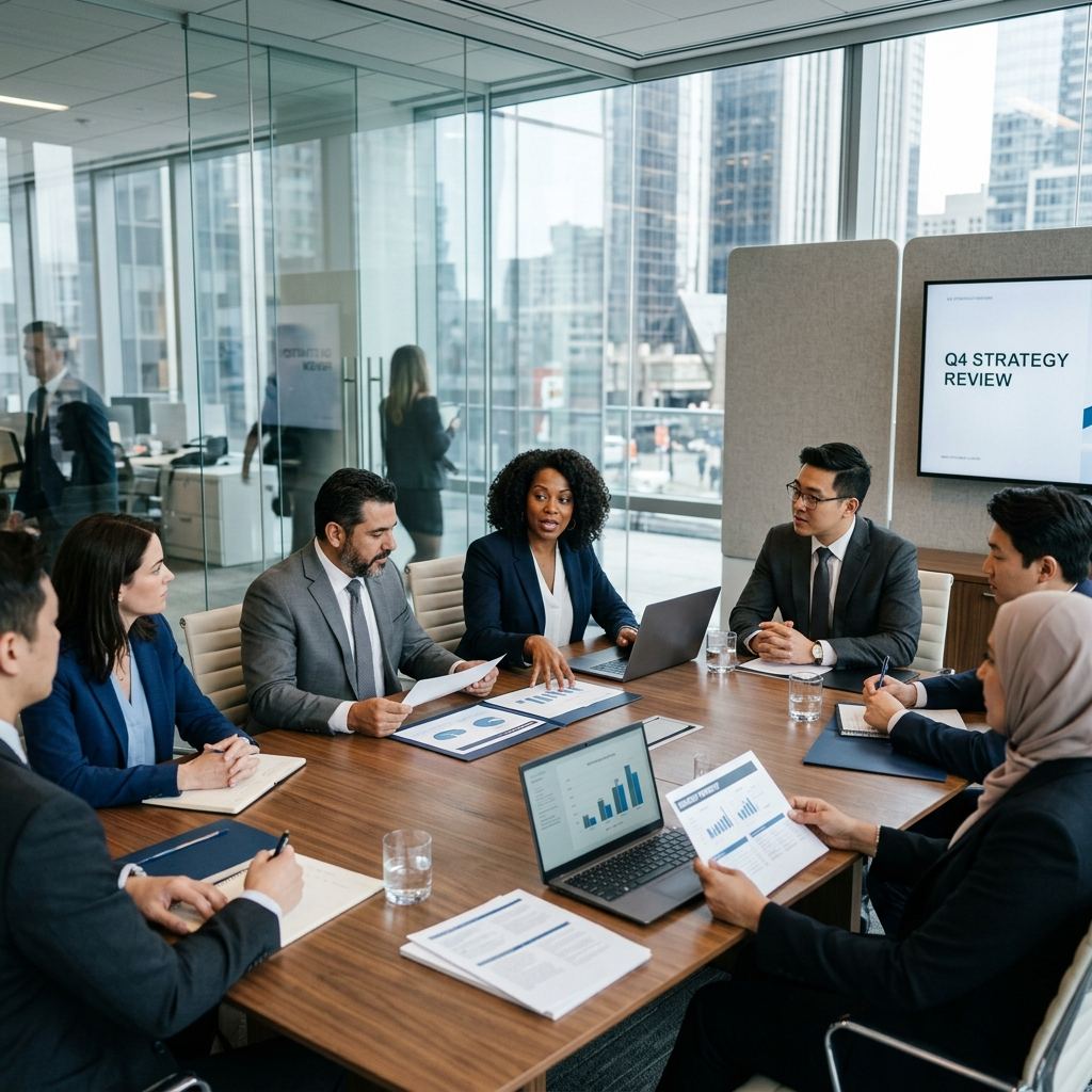 Catnyx consultants team meeting