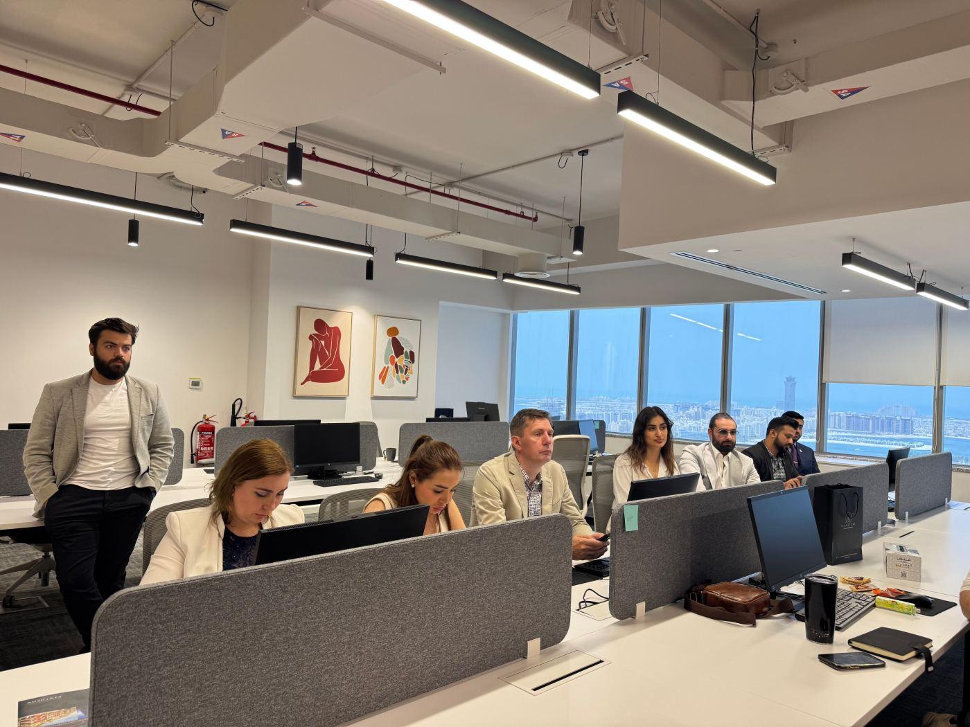 Catnyx Consultants team Dubai