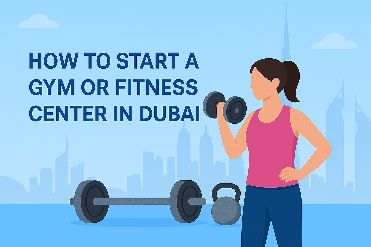 How to Start a Gym or Fitness Center in Dubai