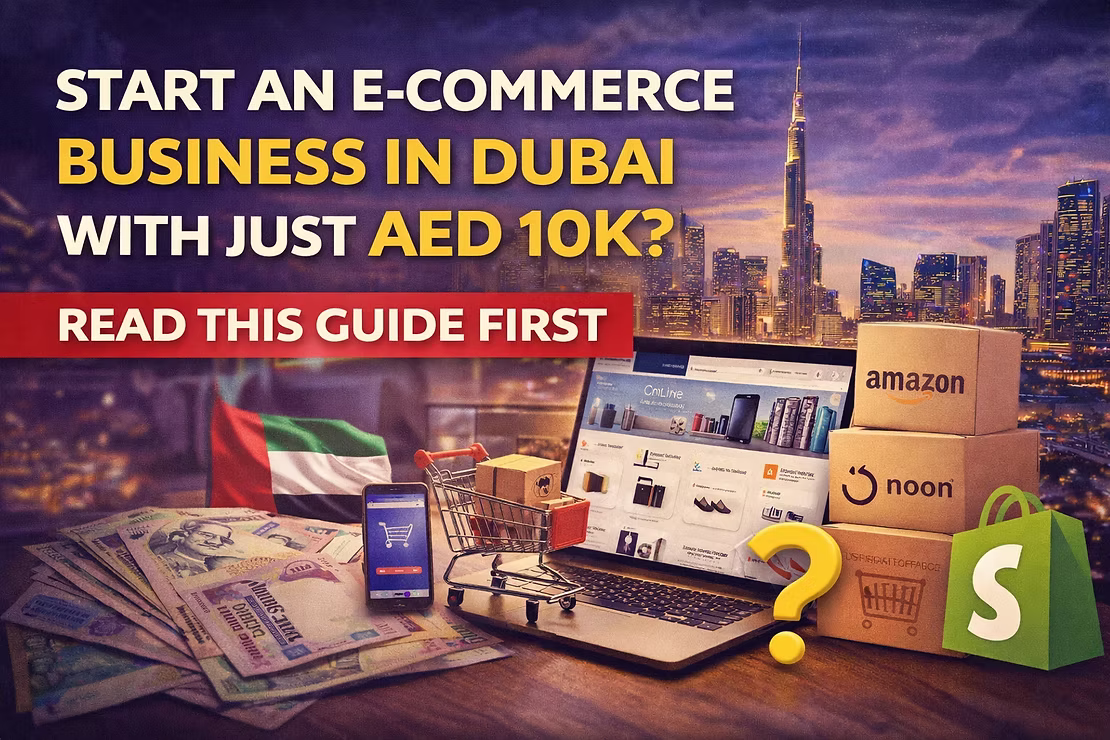 Start An E-commerce Business in Dubai