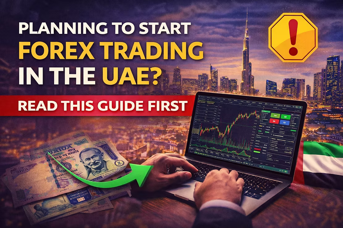 PLANNING TO START FOREX TRADING IN UAE