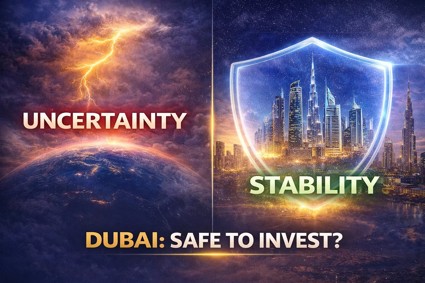 Is the UAE still a safe place to invest right now?